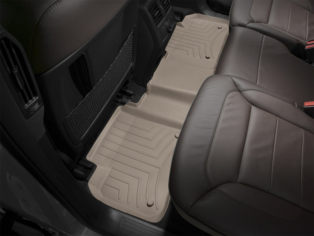 Weathertech 454012 FloorLiner™ DigitalFit® for Select Mercedes-Benz GL350, Mercedes-Benz GL450, Mercedes-Benz GL550, Mercedes-Benz GL63 AMG, Mercedes-Benz GLE300d, Mercedes-Benz GLE350, Mercedes-Benz GLE350d, Mercedes-Benz GLE400, Mercedes-Benz GLE43