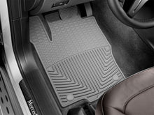Load image into Gallery viewer, Weathertech W257GR All Weather Floor Mats for Select Mercedes-Benz GL350, Mercedes-Benz GL450, Mercedes-Benz GL550, Mercedes-Benz GL63 AMG, Mercedes-Benz GLE300d, Mercedes-Benz GLE350, Mercedes-Benz GLE350d, Mercedes-Benz GLE400, Mercedes-Benz GLE43 AMG,