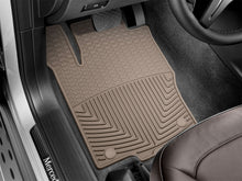 Load image into Gallery viewer, Weathertech W257TN All Weather Floor Mats for Select Mercedes-Benz GL350, Mercedes-Benz GL450, Mercedes-Benz GL550, Mercedes-Benz GL63 AMG, Mercedes-Benz GLE300d, Mercedes-Benz GLE350, Mercedes-Benz GLE350d, Mercedes-Benz GLE400, Mercedes-Benz GLE43 AMG,
