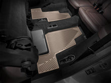 Load image into Gallery viewer, Weathertech W316TN All Weather Floor Mats for Select Mercedes-Benz GL350, Mercedes-Benz GL450, Mercedes-Benz GL550, Mercedes-Benz GL63 AMG, Mercedes-Benz GLS350d, Mercedes-Benz GLS450, Mercedes-Benz GLS550, Mercedes-Benz GLS63 AMG