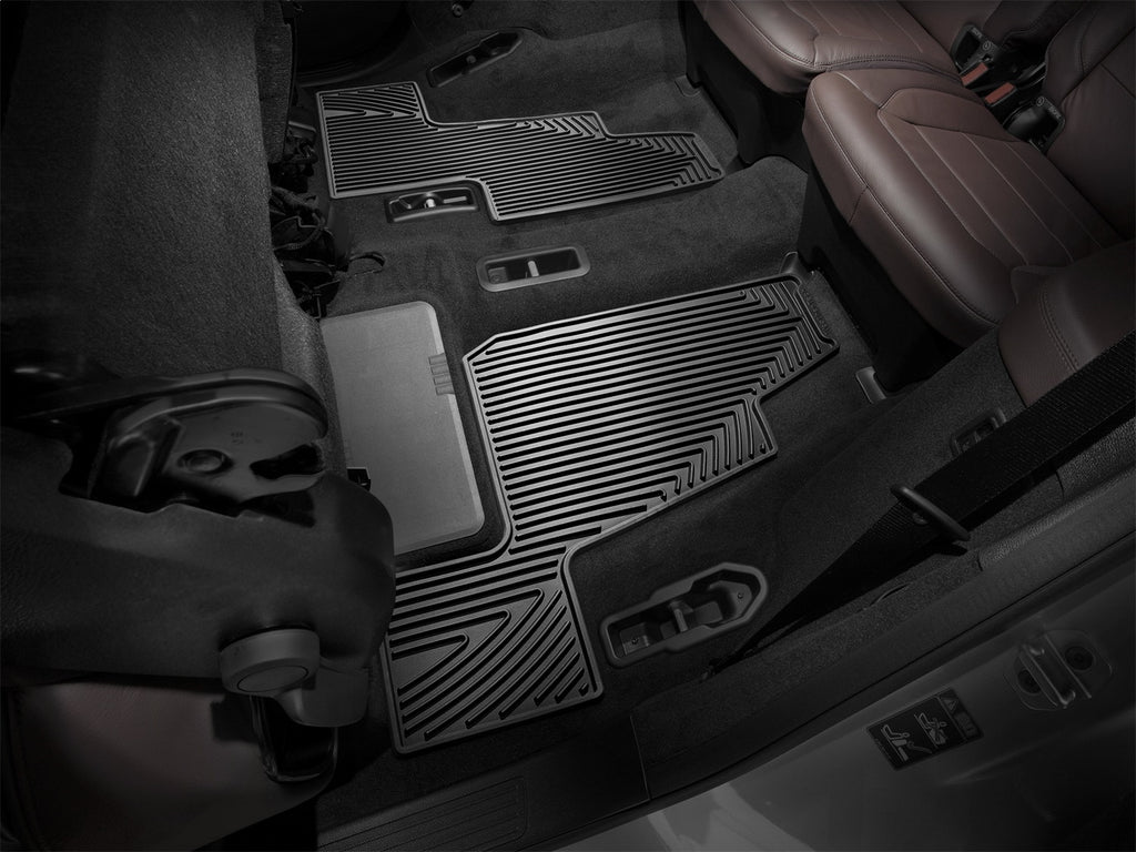 Weathertech W316 All Weather Floor Mats for Select Mercedes-Benz GL350, Mercedes-Benz GL450, Mercedes-Benz GL550, Mercedes-Benz GL63 AMG, Mercedes-Benz GLS350d, Mercedes-Benz GLS450, Mercedes-Benz GLS550, Mercedes-Benz GLS63 AMG