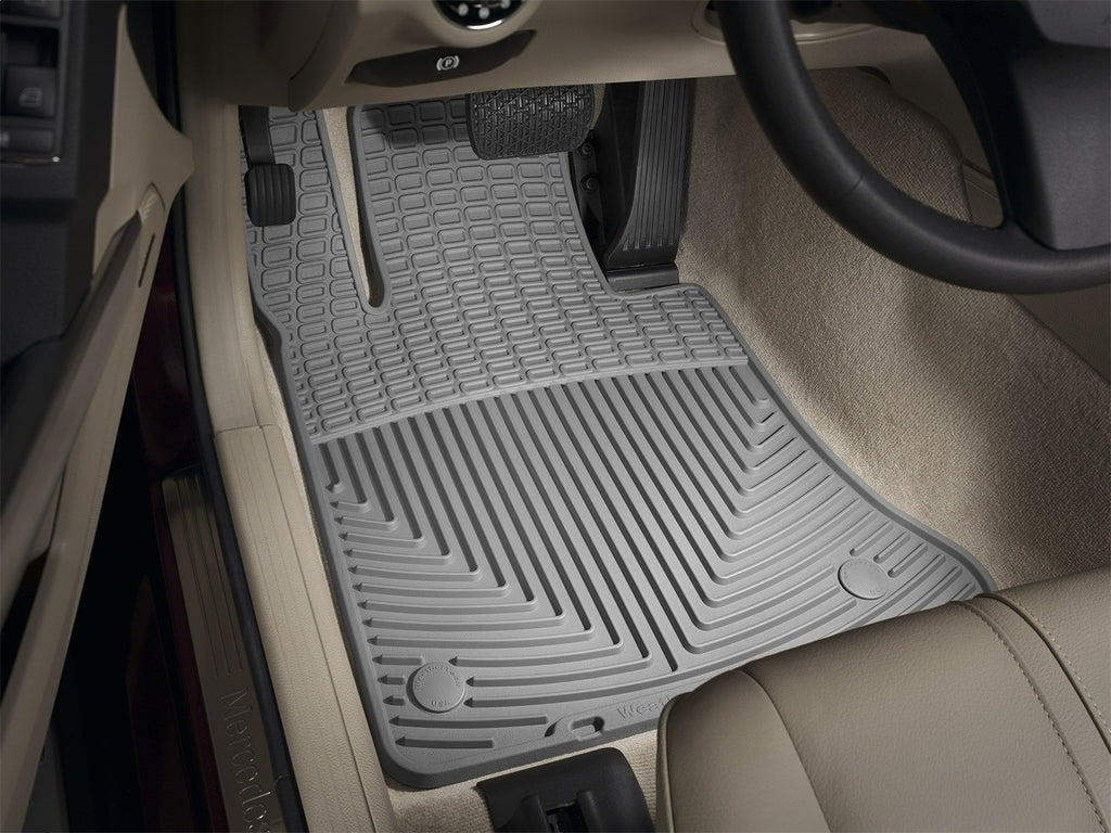Weathertech W296GR All Weather Floor Mats for Select Mercedes-Benz GLK250, Mercedes-Benz GLK350