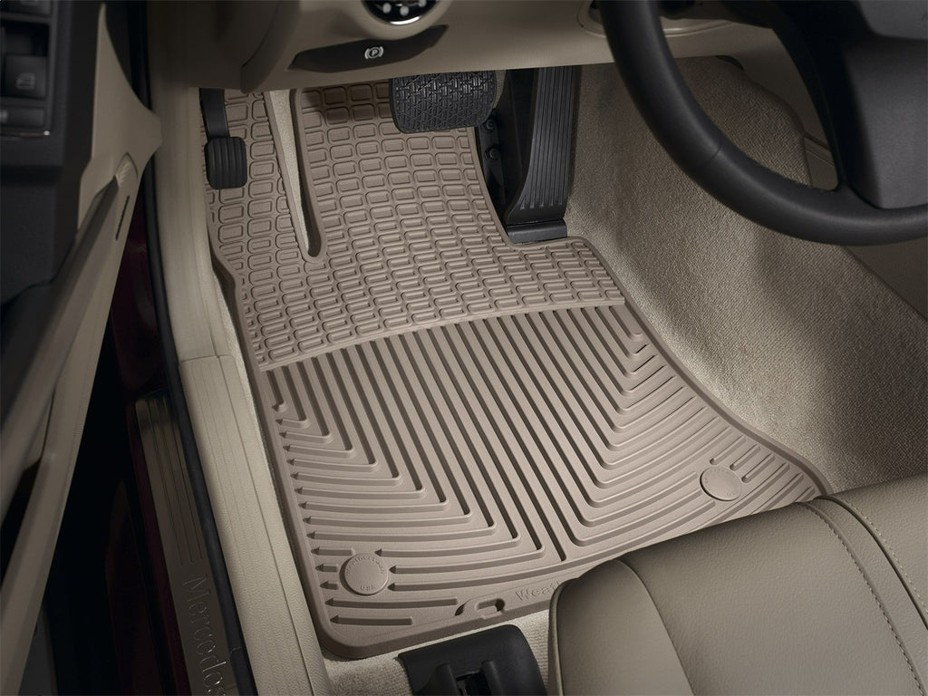 Weathertech W296TN All Weather Floor Mats for Select Mercedes-Benz GLK250, Mercedes-Benz GLK350