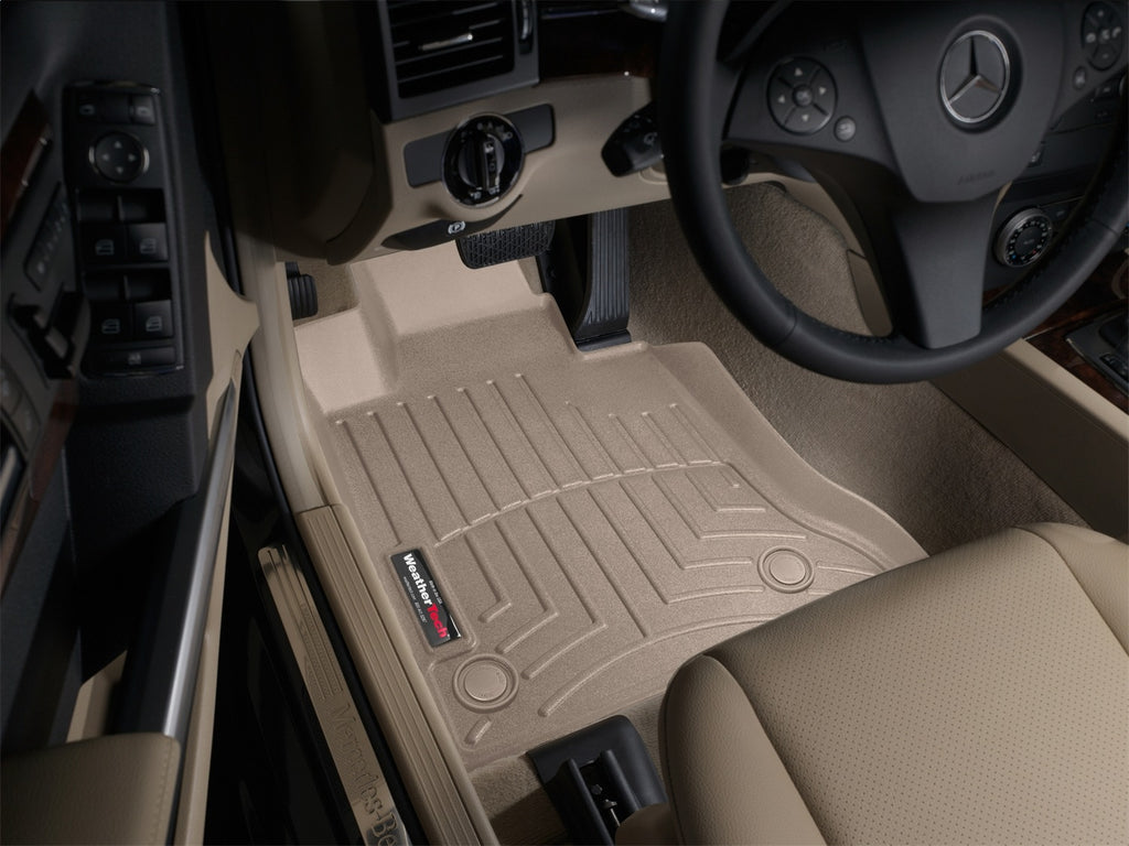 Weathertech 452101 FloorLiner™ DigitalFit® for Select Mercedes-Benz GLK350