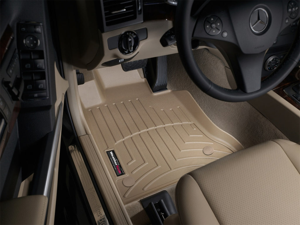Weathertech 455011 FloorLiner™ DigitalFit® for Select Mercedes-Benz GLK250, Mercedes-Benz GLK350