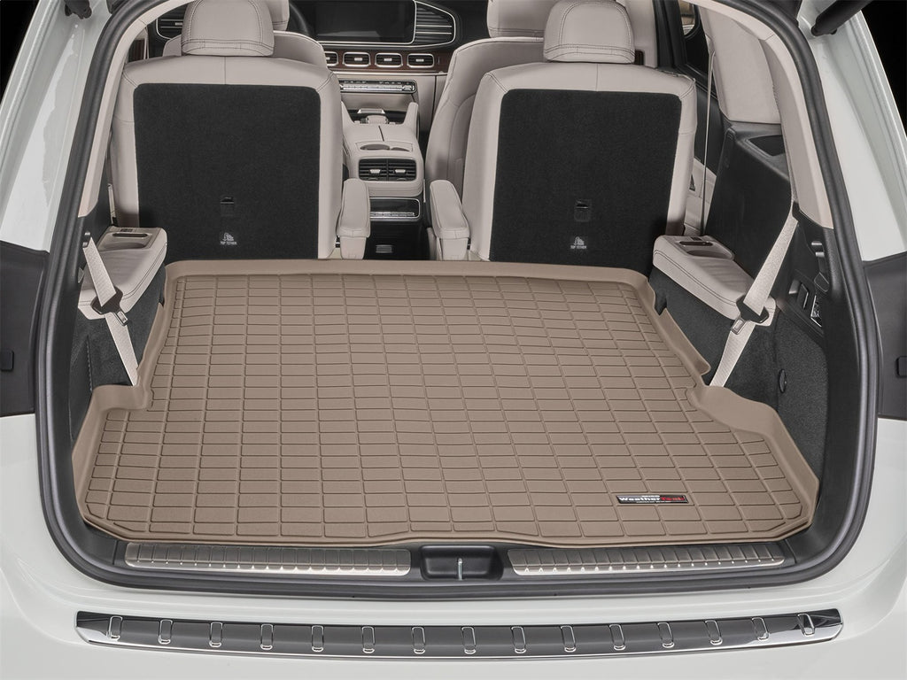 Weathertech 411329 Cargo Liner for Select Mercedes-Benz GLS450, Mercedes-Benz GLS580, Mercedes-Benz GLS63 AMG