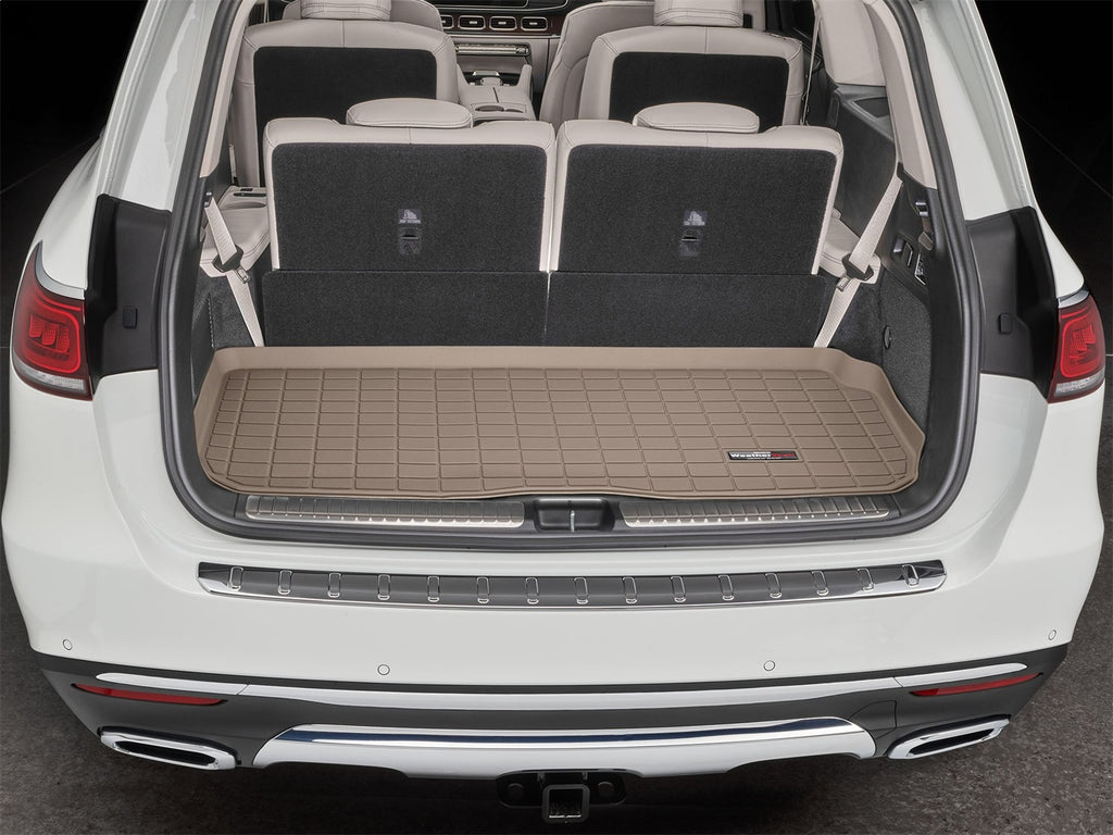 Weathertech 411330 Cargo Liner for Select Mercedes-Benz GLS450, Mercedes-Benz GLS580, Mercedes-Benz GLS63 AMG