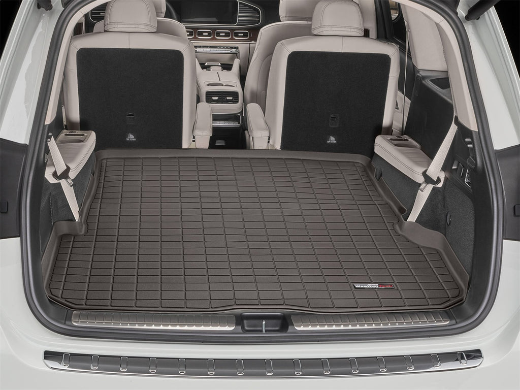 Weathertech 431329 Cargo Liner for Select Mercedes-Benz GLS450, Mercedes-Benz GLS580, Mercedes-Benz GLS63 AMG