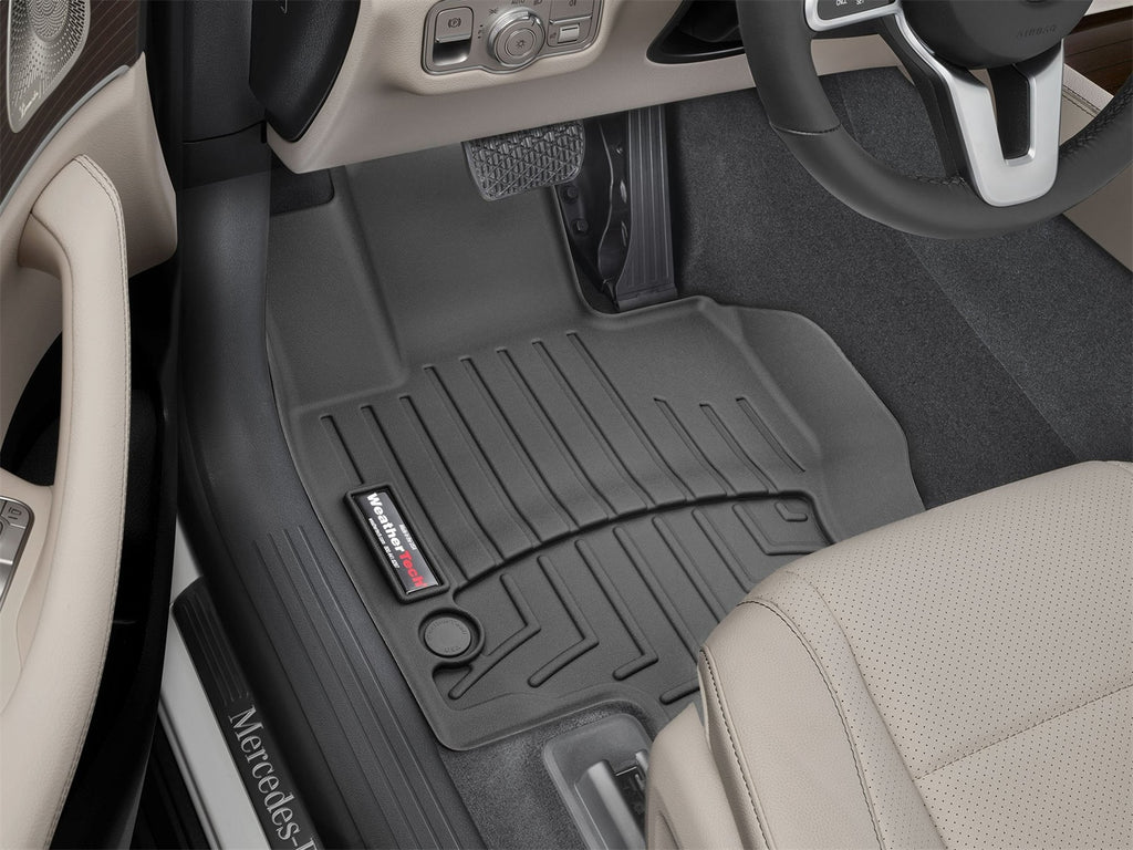 Weathertech 4415331 FloorLiner™ DigitalFit® for Select Mercedes-Benz GLE350, Mercedes-Benz GLE450, Mercedes-Benz GLE450 SUV, Mercedes-Benz GLE450e, Mercedes-Benz GLE53 AMG, Mercedes-Benz GLE53 AMG SUV, Mercedes-Benz GLE580, Mercedes-Benz GLE63 AMG S,