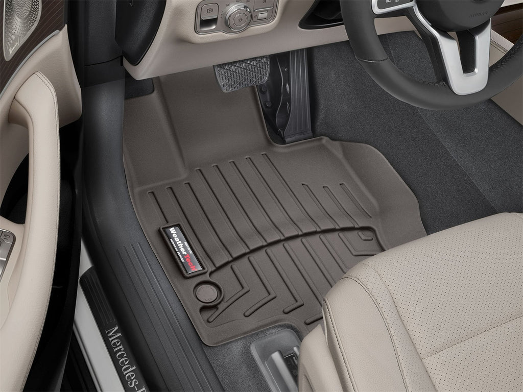 Weathertech 4715331 FloorLiner™ DigitalFit® for Select Mercedes-Benz GLE350, Mercedes-Benz GLE450, Mercedes-Benz GLE450 SUV, Mercedes-Benz GLE450e, Mercedes-Benz GLE53 AMG, Mercedes-Benz GLE53 AMG SUV, Mercedes-Benz GLE580, Mercedes-Benz GLE63 AMG S,
