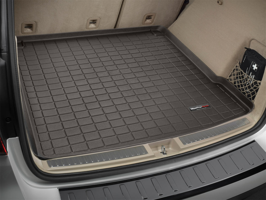 Weathertech 43526 Cargo Liner for Select Mercedes-Benz GLE350, Mercedes-Benz GLE400, Mercedes-Benz GLE43 AMG, Mercedes-Benz GLE550, Mercedes-Benz GLE63 AMG, Mercedes-Benz GLE63 AMG S, Mercedes-Benz ML250, Mercedes-Benz ML350, Mercedes-Benz ML400,