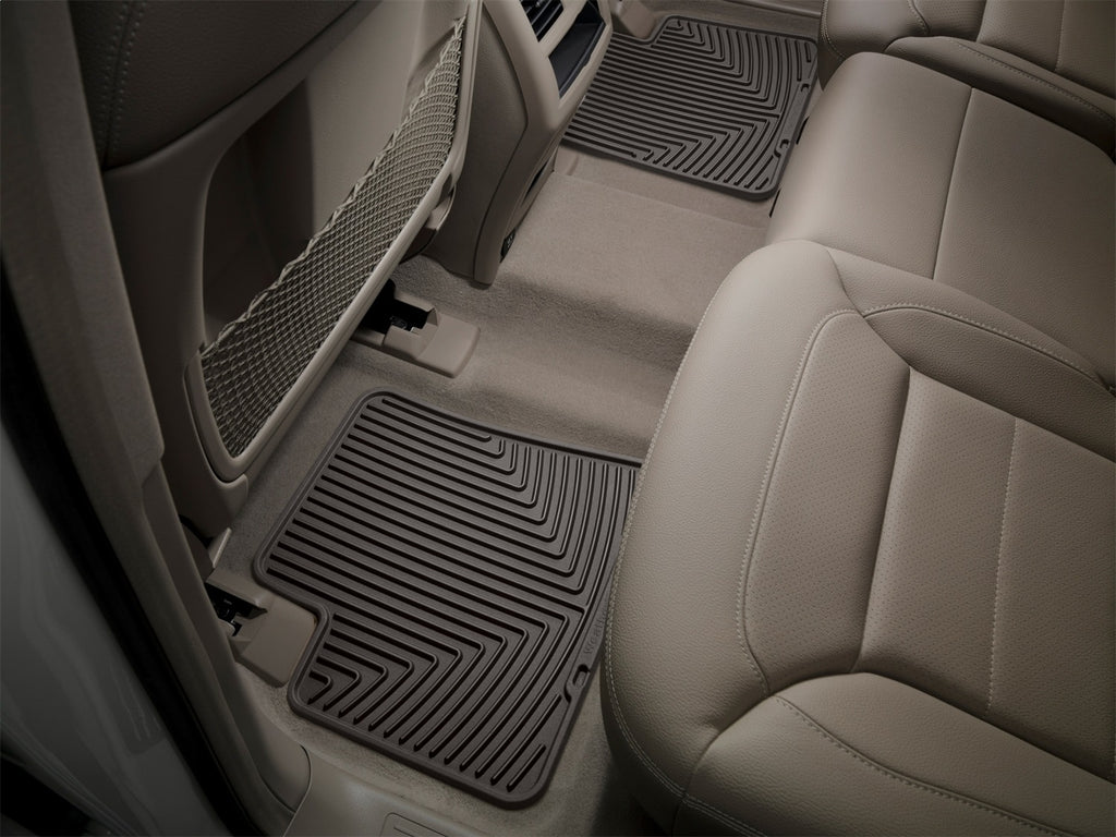 Weathertech W110CO All Weather Floor Mats for Select Mercedes-Benz GL320, Mercedes-Benz GL350, Mercedes-Benz GL450, Mercedes-Benz GL550, Mercedes-Benz GL63 AMG, Mercedes-Benz GLE300d, Mercedes-Benz GLE350, Mercedes-Benz GLE350d, Mercedes-Benz GLE400,