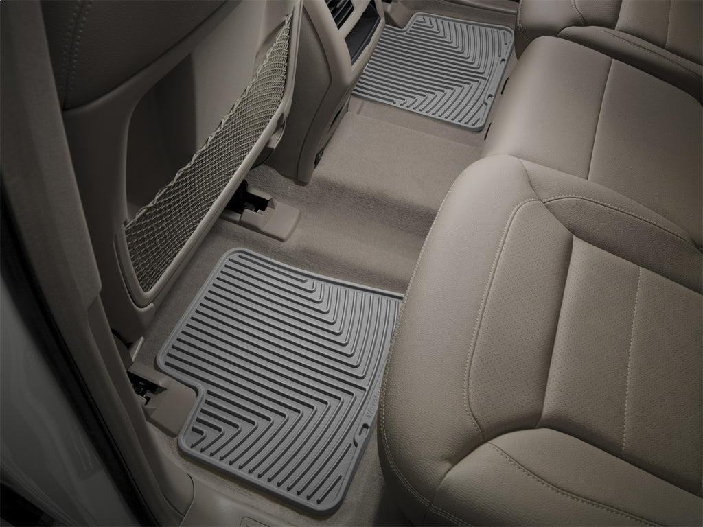 Weathertech W110GR All Weather Floor Mats for Select Mercedes-Benz GL320, Mercedes-Benz GL350, Mercedes-Benz GL450, Mercedes-Benz GL550, Mercedes-Benz GL63 AMG, Mercedes-Benz GLE300d, Mercedes-Benz GLE350, Mercedes-Benz GLE350d, Mercedes-Benz GLE400,