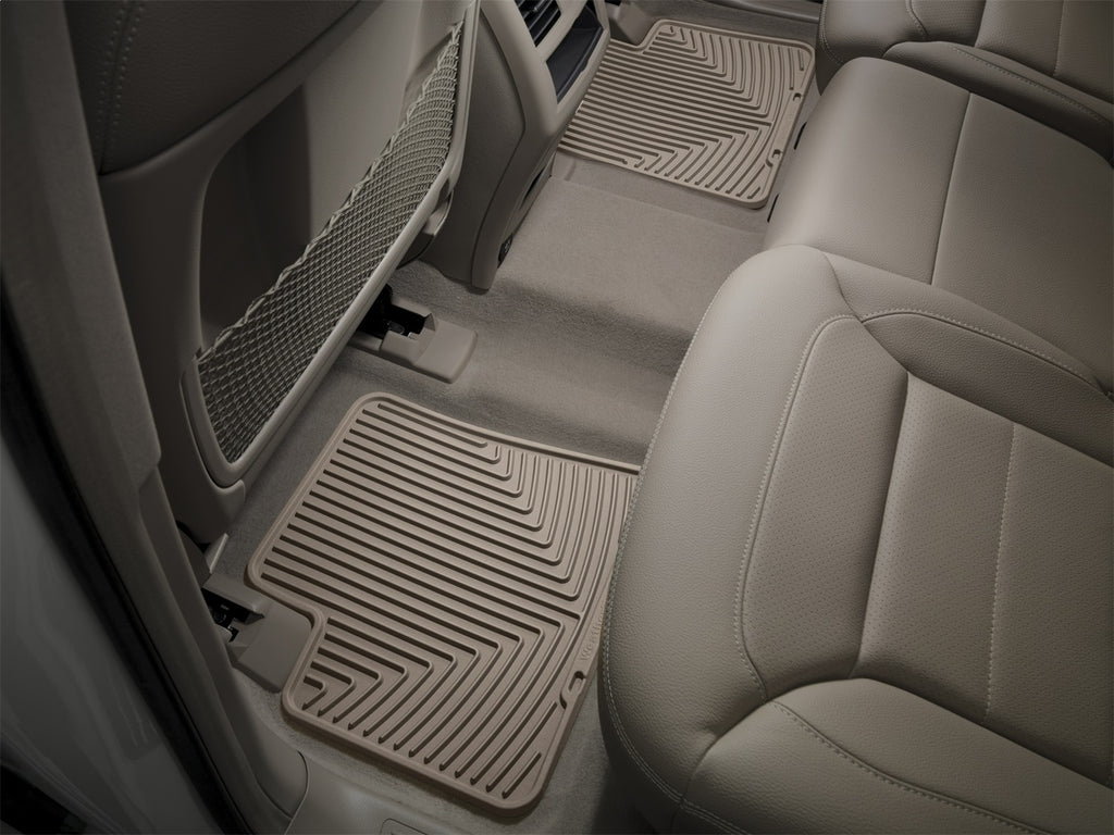 Weathertech W110TN All Weather Floor Mats for Select Mercedes-Benz GL320, Mercedes-Benz GL350, Mercedes-Benz GL450, Mercedes-Benz GL550, Mercedes-Benz GL63 AMG, Mercedes-Benz GLE300d, Mercedes-Benz GLE350, Mercedes-Benz GLE350d, Mercedes-Benz GLE400,
