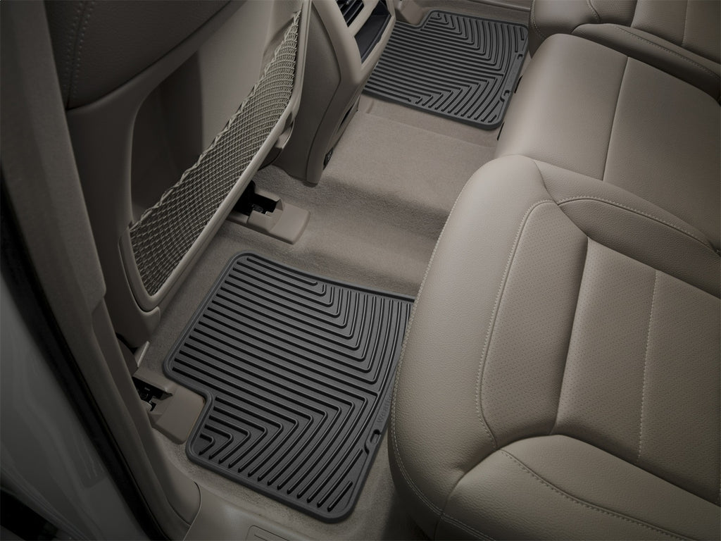 Weathertech W110 All Weather Floor Mats for Select Mercedes-Benz GL320, Mercedes-Benz GL350, Mercedes-Benz GL450, Mercedes-Benz GL550, Mercedes-Benz GL63 AMG, Mercedes-Benz GLE300d, Mercedes-Benz GLE350, Mercedes-Benz GLE350d, Mercedes-Benz GLE400,