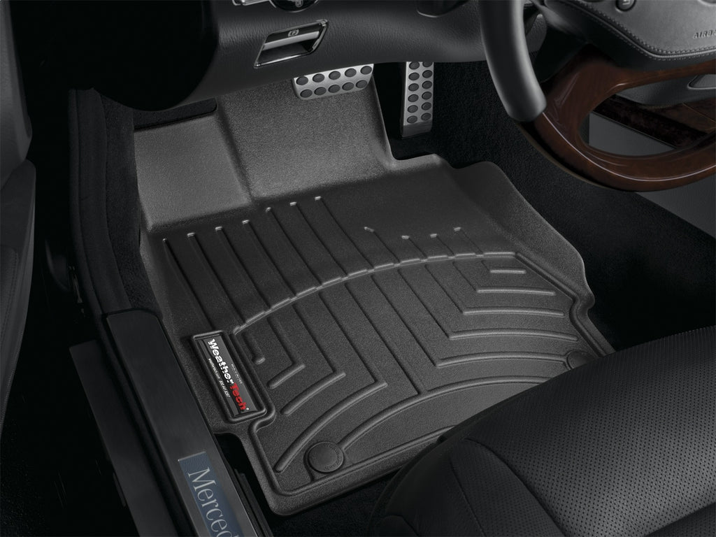 Weathertech 442521 FloorLiner™ DigitalFit® for Select Mercedes-Benz CL550, Mercedes-Benz CL600, Mercedes-Benz CL63 AMG, Mercedes-Benz CL65 AMG, Mercedes-Benz S350, Mercedes-Benz S400, Mercedes-Benz S450, Mercedes-Benz S550, Mercedes-Benz S600,