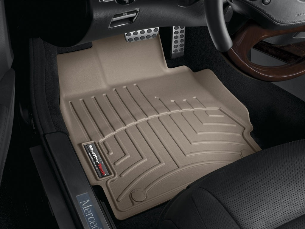 Weathertech 452521 FloorLiner™ DigitalFit® for Select Mercedes-Benz CL550, Mercedes-Benz CL600, Mercedes-Benz CL63 AMG, Mercedes-Benz CL65 AMG, Mercedes-Benz S350, Mercedes-Benz S400, Mercedes-Benz S450, Mercedes-Benz S550, Mercedes-Benz S600,