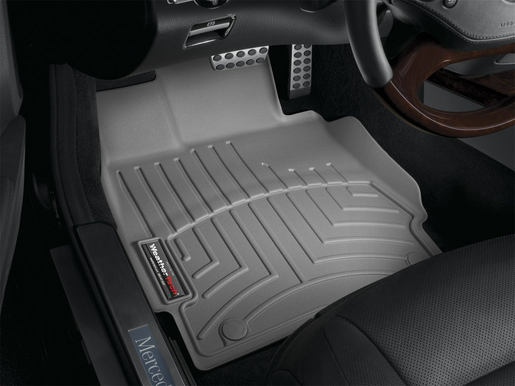 Weathertech 462521 FloorLiner™ DigitalFit® for Select Mercedes-Benz CL550, Mercedes-Benz CL600, Mercedes-Benz CL63 AMG, Mercedes-Benz CL65 AMG, Mercedes-Benz S350, Mercedes-Benz S400, Mercedes-Benz S450, Mercedes-Benz S550, Mercedes-Benz S600,