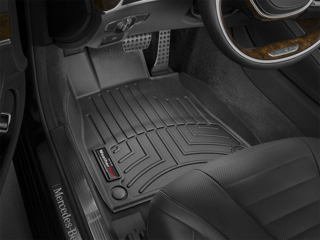 Weathertech 445711 FloorLiner™ DigitalFit® for Select Mercedes-Benz Maybach S550, Mercedes-Benz Maybach S560, Mercedes-Benz Maybach S600, Mercedes-Benz Maybach S650, Mercedes-Benz S450, Mercedes-Benz S550, Mercedes-Benz S550e, Mercedes-Benz S560,