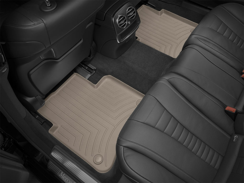 Weathertech 455712 FloorLiner™ DigitalFit® for Select Mercedes-Benz S450, Mercedes-Benz S550, Mercedes-Benz S550e, Mercedes-Benz S560, Mercedes-Benz S600, Mercedes-Benz S63 AMG, Mercedes-Benz S65 AMG