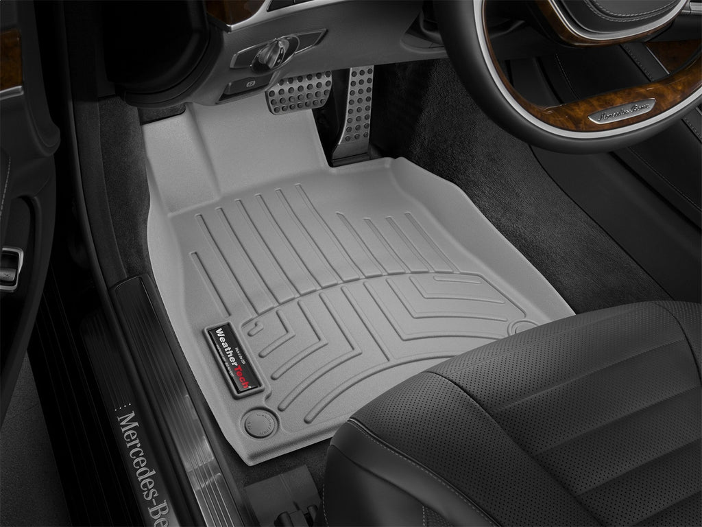 Weathertech 465711 FloorLiner™ DigitalFit® for Select Mercedes-Benz Maybach S550, Mercedes-Benz Maybach S560, Mercedes-Benz Maybach S600, Mercedes-Benz Maybach S650, Mercedes-Benz S450, Mercedes-Benz S550, Mercedes-Benz S550e, Mercedes-Benz S560,