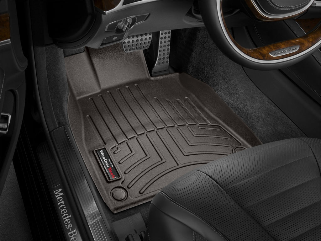 Weathertech 475711 FloorLiner™ DigitalFit® for Select Mercedes-Benz Maybach S550, Mercedes-Benz Maybach S560, Mercedes-Benz Maybach S600, Mercedes-Benz Maybach S650, Mercedes-Benz S450, Mercedes-Benz S550, Mercedes-Benz S550e, Mercedes-Benz S560,