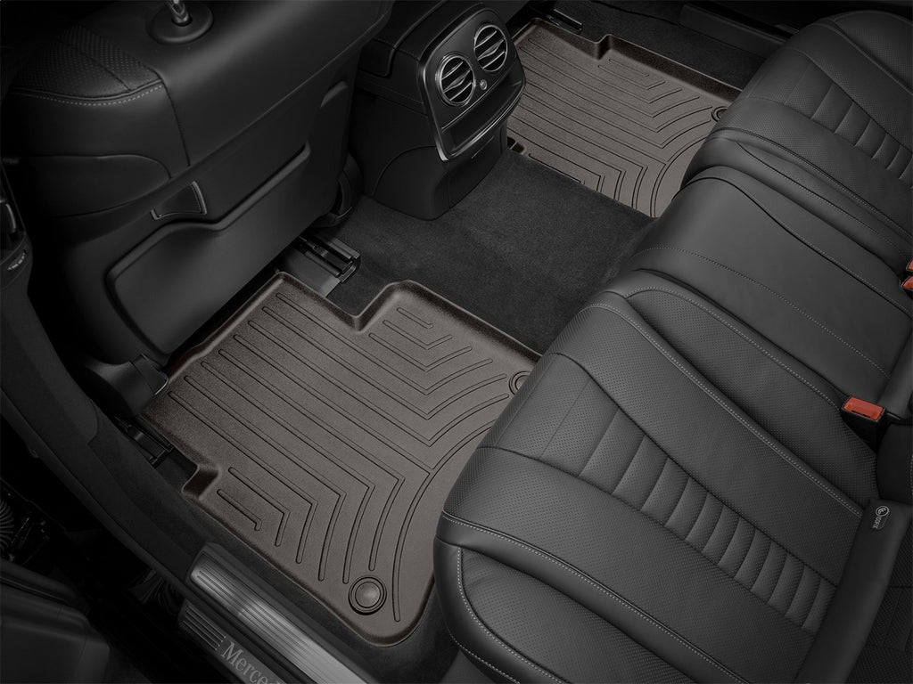 Weathertech 475712 FloorLiner™ DigitalFit® for Select Mercedes-Benz S450, Mercedes-Benz S550, Mercedes-Benz S550e, Mercedes-Benz S560, Mercedes-Benz S600, Mercedes-Benz S63 AMG, Mercedes-Benz S65 AMG