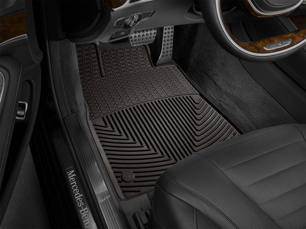 Weathertech W351CO All Weather Floor Mats for Select Mercedes-Benz Maybach S550, Mercedes-Benz Maybach S560, Mercedes-Benz Maybach S600, Mercedes-Benz Maybach S650, Mercedes-Benz S450, Mercedes-Benz S500, Mercedes-Benz S550, Mercedes-Benz S550e,