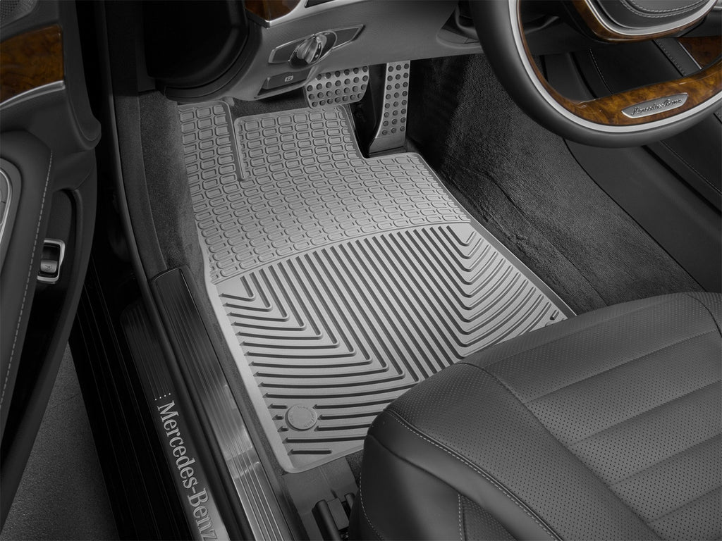 Weathertech W351GR All Weather Floor Mats for Select Mercedes-Benz Maybach S550, Mercedes-Benz Maybach S560, Mercedes-Benz Maybach S600, Mercedes-Benz Maybach S650, Mercedes-Benz S450, Mercedes-Benz S500, Mercedes-Benz S550, Mercedes-Benz S550e,