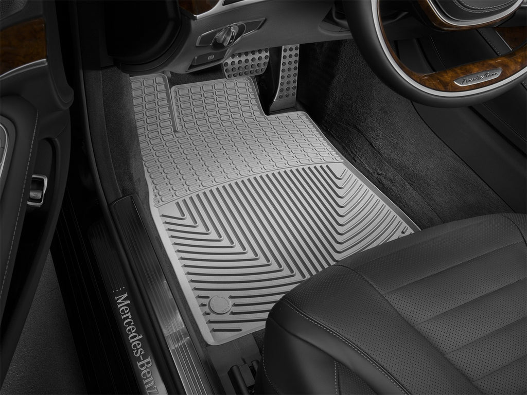 Weathertech W351GR All Weather Floor Mats for Select Mercedes-Benz Maybach S550, Mercedes-Benz Maybach S560, Mercedes-Benz Maybach S600, Mercedes-Benz Maybach S650, Mercedes-Benz S450, Mercedes-Benz S500, Mercedes-Benz S550, Mercedes-Benz S550e,