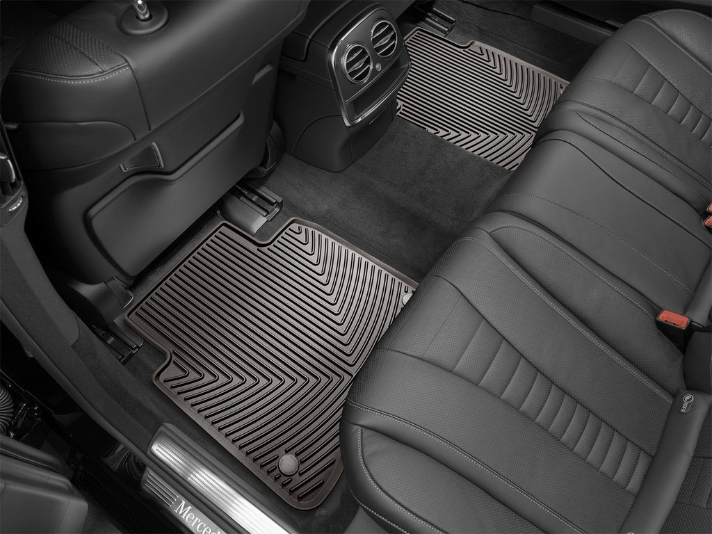 Weathertech W354CO All Weather Floor Mats for Select Mercedes-Benz S450, Mercedes-Benz S550, Mercedes-Benz S550e, Mercedes-Benz S560, Mercedes-Benz S600, Mercedes-Benz S63 AMG, Mercedes-Benz S65 AMG