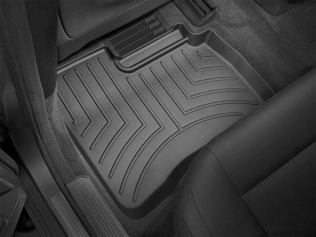 Weathertech 442523 FloorLiner™ DigitalFit® for Select Mercedes-Benz S350, Mercedes-Benz S400, Mercedes-Benz S430, Mercedes-Benz S450, Mercedes-Benz S500, Mercedes-Benz S55 AMG, Mercedes-Benz S550, Mercedes-Benz S600, Mercedes-Benz S63 AMG, Mercedes-Benz