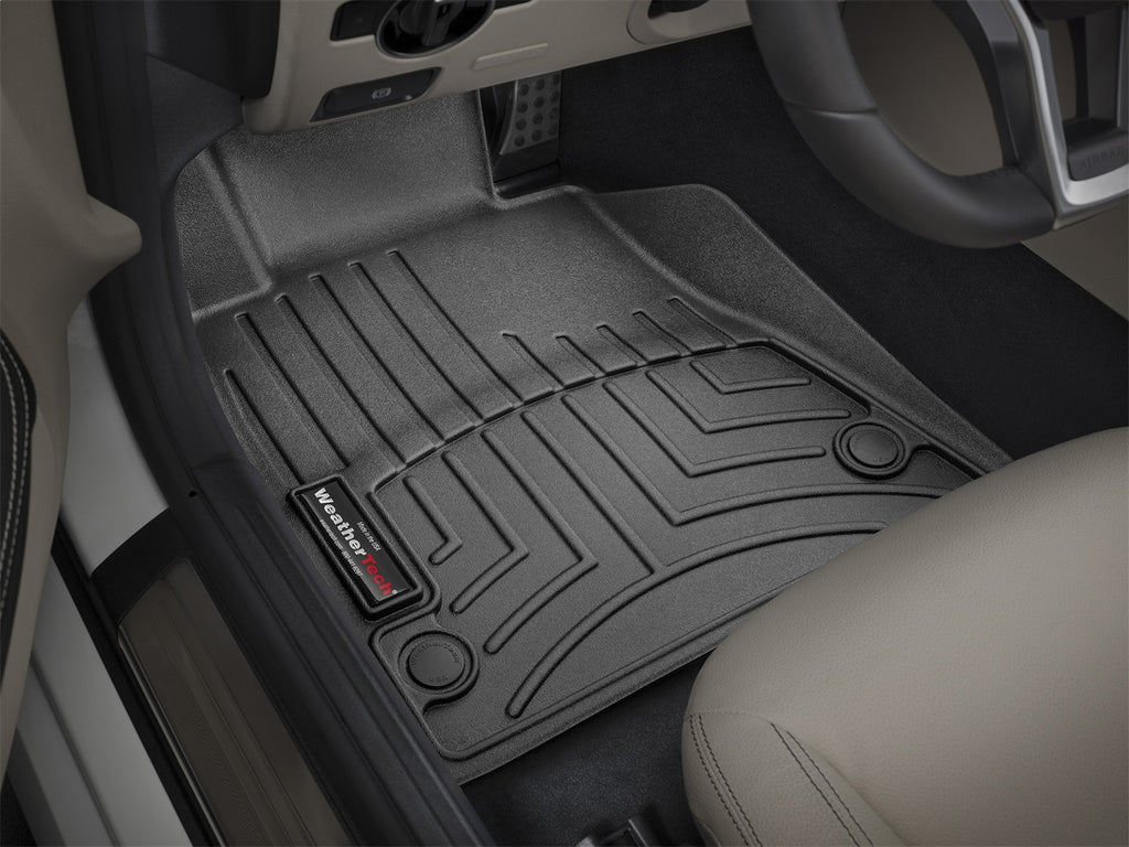 Weathertech 445291 FloorLiner™ DigitalFit® for Select Mercedes-Benz SLC300, Mercedes-Benz SLC43 AMG, Mercedes-Benz SLK250, Mercedes-Benz SLK300, Mercedes-Benz SLK350, Mercedes-Benz SLK55 AMG