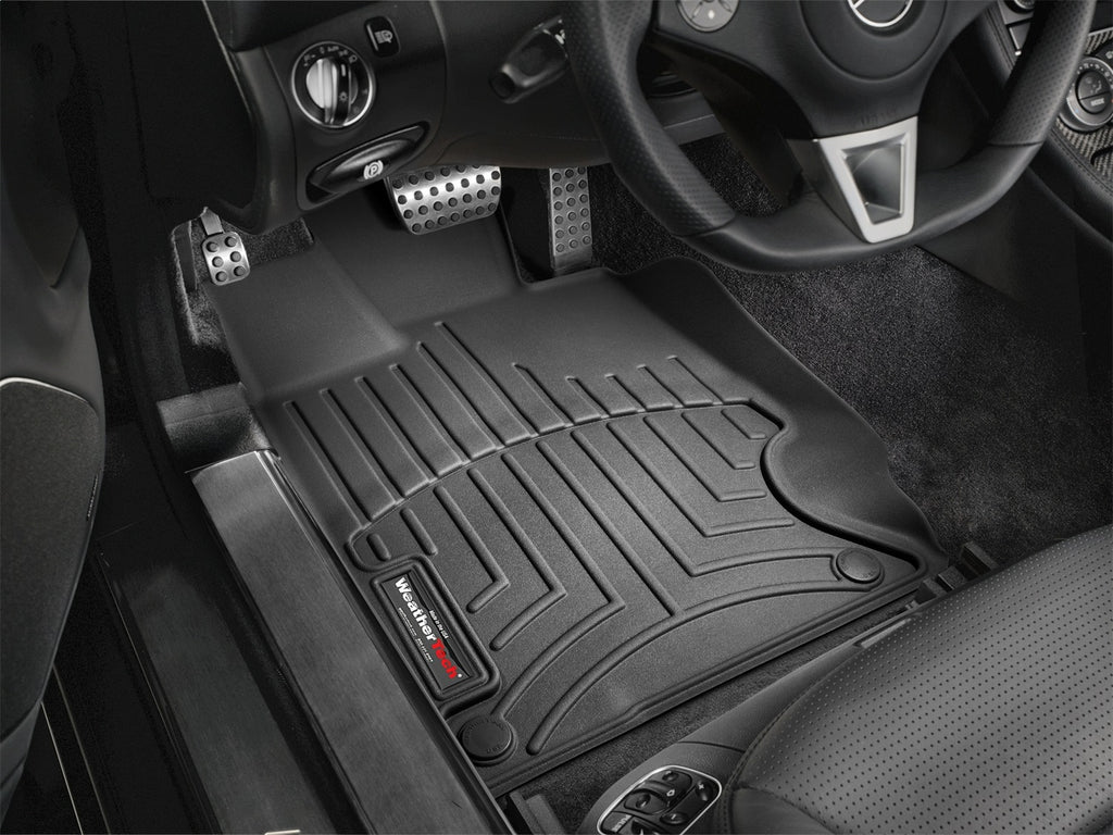 Weathertech 442541 FloorLiner™ DigitalFit® for Select Mercedes-Benz SL55 AMG, Mercedes-Benz SL550, Mercedes-Benz SL600, Mercedes-Benz SL63 AMG, Mercedes-Benz SL65 AMG