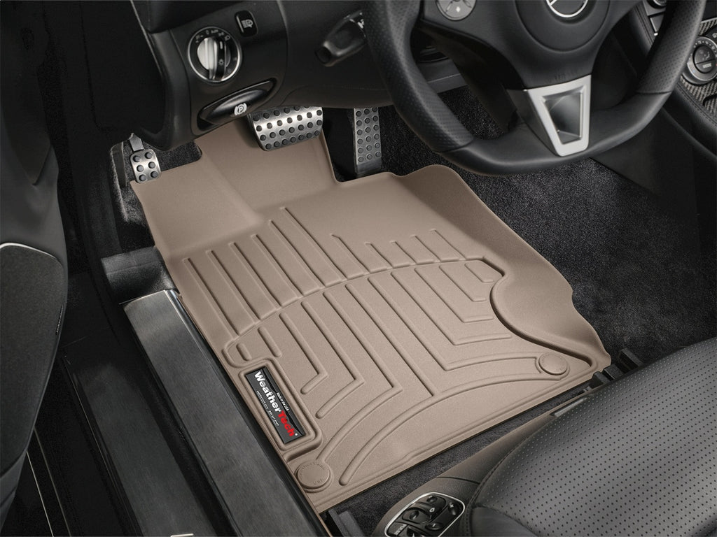 Weathertech 452541 FloorLiner™ DigitalFit® for Select Mercedes-Benz SL55 AMG, Mercedes-Benz SL550, Mercedes-Benz SL600, Mercedes-Benz SL63 AMG, Mercedes-Benz SL65 AMG