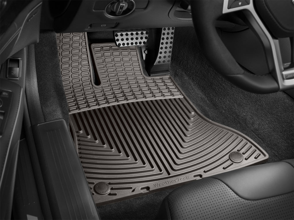 Weathertech W299CO All Weather Floor Mats for Select Mercedes-Benz SL400, Mercedes-Benz SL450, Mercedes-Benz SL550, Mercedes-Benz SL63 AMG, Mercedes-Benz SL65 AMG, Mercedes-Benz SLK250, Mercedes-Benz SLK350, Mercedes-Benz SLK55 AMG, Mercedes-Benz SLS AMG