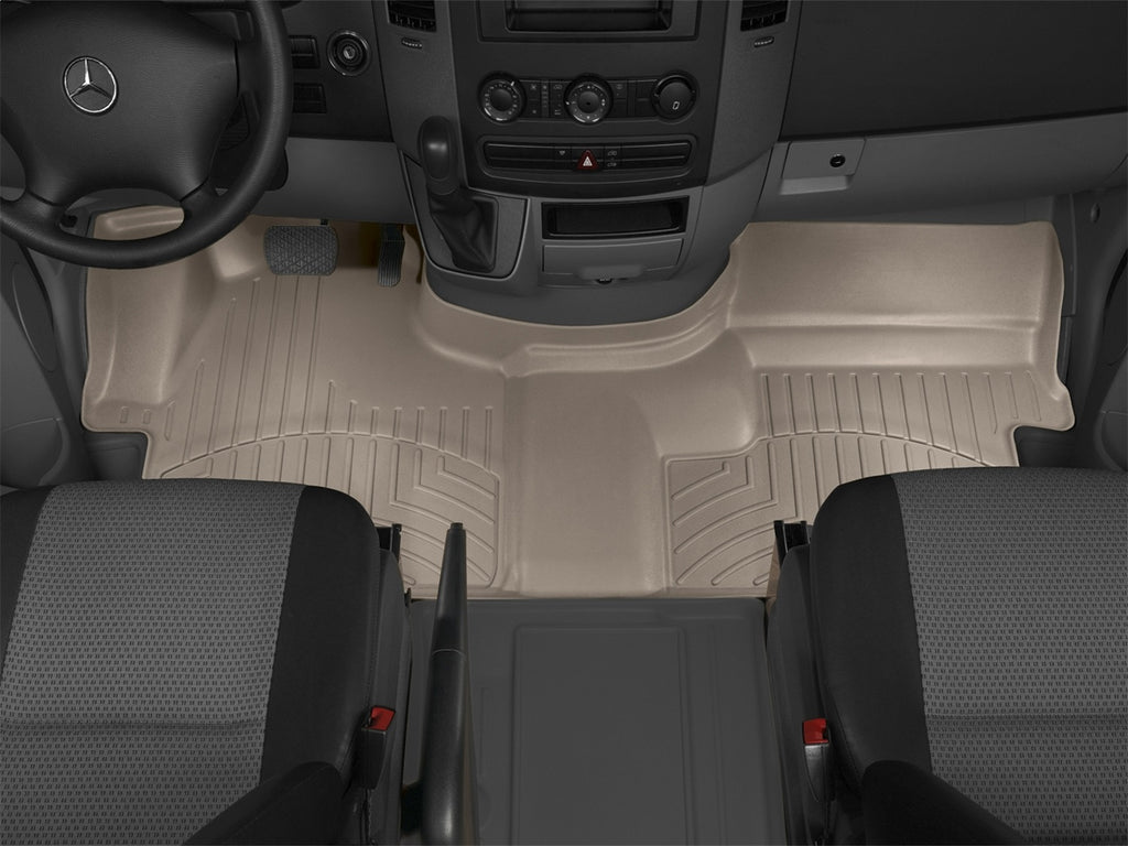 Weathertech 452491 FloorLiner™ DigitalFit® for Select Dodge Sprinter 2500, Dodge Sprinter 3500, Mercedes-Benz Sprinter 2500, Mercedes-Benz Sprinter