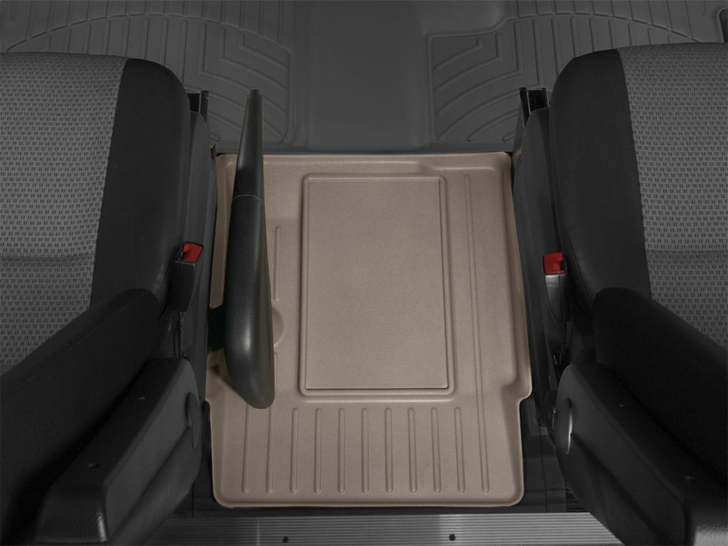 Weathertech 452492 FloorLiner™ DigitalFit® for Select Dodge Sprinter 2500, Dodge Sprinter 3500, Mercedes-Benz Sprinter, Mercedes-Benz Sprinter 1500, Mercedes-Benz Sprinter 2500, Mercedes-Benz Sprinter 3500, Mercedes-Benz Sprinter 3500XD, Mercedes-Benz
