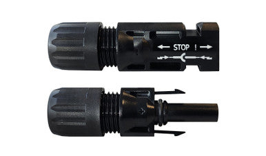 Samlex Inverters MC4-2 Solar Panel Multi-Contact Connectors