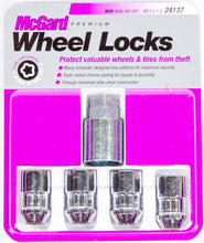 Load image into Gallery viewer, MCGARD 24137 WHEEL LOCK 12MM x 1.50 CONICAL SEAT (4)