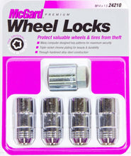 Load image into Gallery viewer, MCGARD 24210 WHEEL LOCK 14MM X 1.50 CONICAL SEAT 22mm Hex (4