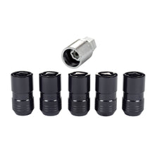 Load image into Gallery viewer, MCGARD 24516 Wheel Locks 5Pcs. 18- Jeep JL 14mm x 1.5 Black