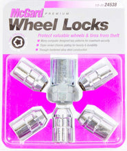 Load image into Gallery viewer, MCGARD 24538 WHEEL LOCK 1/2 CONICAL SEAT WRANGLER W/SPARE