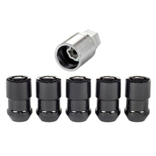 Load image into Gallery viewer, MCGARD 24548 Wheel Locks 5Pcs. 97-19 Jeep JK/TJ 1/2-20 Black