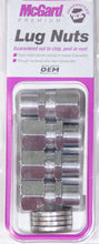Load image into Gallery viewer, MCGARD 60128 LUG NUT 7/16 PRO-STOCK OPEN END (4)