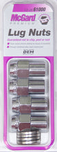 Load image into Gallery viewer, MCGARD 61000 LUG NUT 1/2 STD SHANK (4)