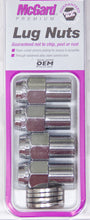 Load image into Gallery viewer, MCGARD 61001 LUG NUT 7/16 STD SHANK (4)