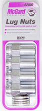 Load image into Gallery viewer, MCGARD 62000 LUG NUT 1/2 LONG SHANK (4)