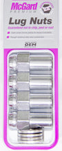 Load image into Gallery viewer, MCGARD 62001 LUG NUT 7/16 LONG SHANK (4)