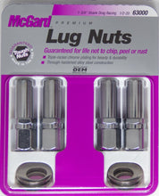 Load image into Gallery viewer, MCGARD 63000 LUG NUT 1/2 X-LONG SHANK W/ OFFSET WASHER RACE (4